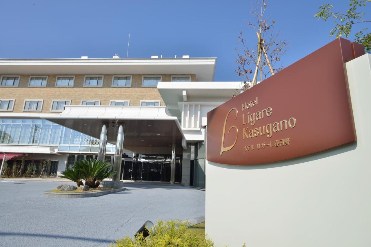 Hotel Ligare Kasugano Nara Kültér fotó